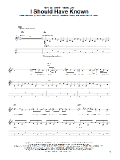 I Should Have Known von Foo Fighters (Download) 
