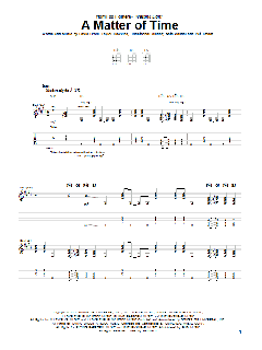A Matter Of Time von Foo Fighters (Download) 