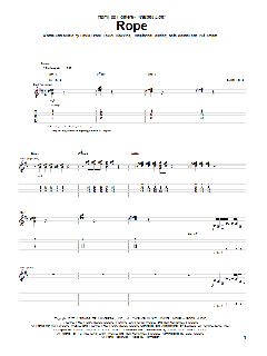 Rope von Foo Fighters (Download) 