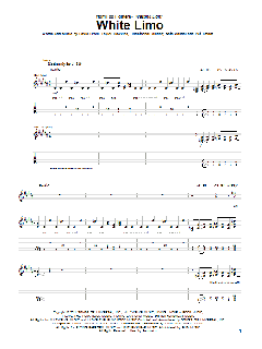 White Limo von Foo Fighters (Download) 