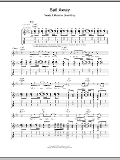 Sail Away von David Gray (Download) 