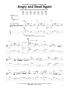 Angry And Dead Again von Hans Zimmer (Download) 