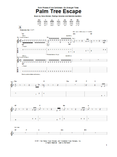 Palm Tree Escape von Hans Zimmer (Download) 