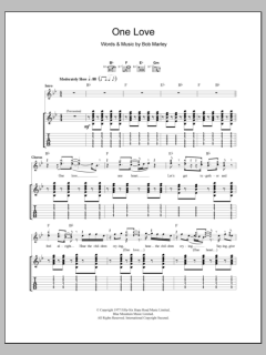 One Love von Bob Marley (Download) 
