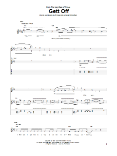 Gett Off von Prince (Download) 