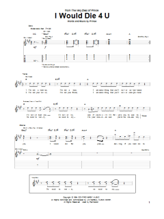 I Would Die 4 U von Prince (Download) 