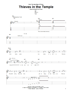 Thieves In The Temple von Prince (Download) 