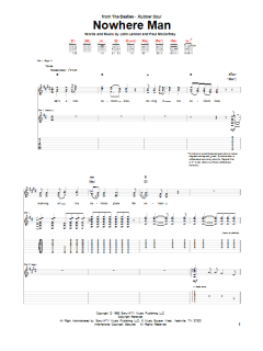 Nowhere Man von The Beatles (Download) 