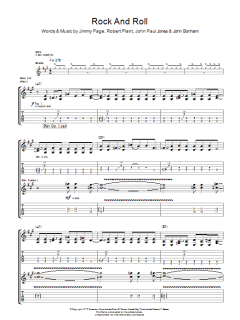 Rock And Roll von Led Zeppelin (Download) 