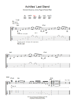 Achilles Last Stand von Led Zeppelin (Download) 