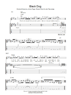 Black Dog von Led Zeppelin (Download) 