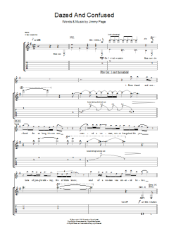 Dazed And Confused von Led Zeppelin (Download) 