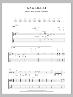 A.K.A. I-D-I-O-T von Randy Fitzsimmons (Download) 
