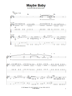 Maybe Baby von Buddy Holly (Download) 