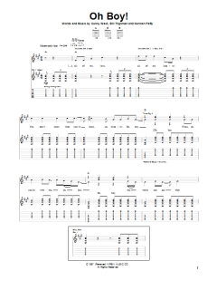 Oh Boy! von Buddy Holly (Download) 