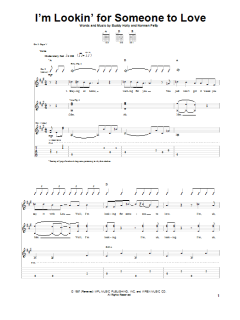 I'm Lookin' For Someone To Love von Buddy Holly (Download) 