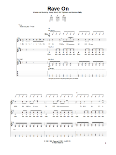 Rave On von Buddy Holly (Download) 