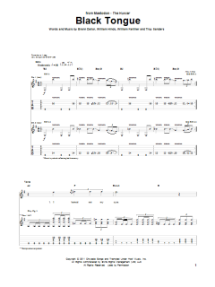 Black Tongue von Mastodon (Download) 