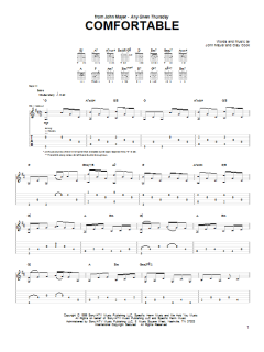 Comfortable von John Mayer (Download) 