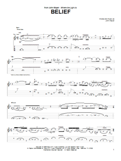 Belief von John Mayer (Download) 