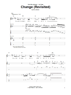 Change (Revisited) von Eric Johnson (Download) 