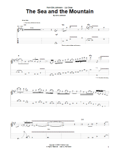 The Sea And The Mountain von Eric Johnson (Download) 