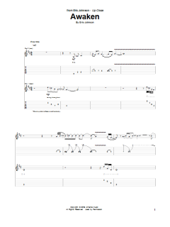 Awaken von Eric Johnson (Download) 