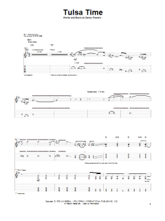 Tulsa Time von Eric Clapton (Download) 