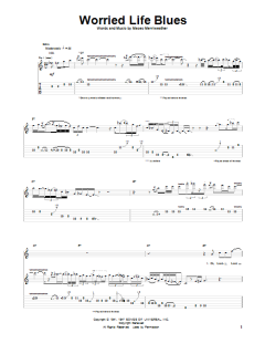 Worried Life Blues von Eric Clapton (Download) 