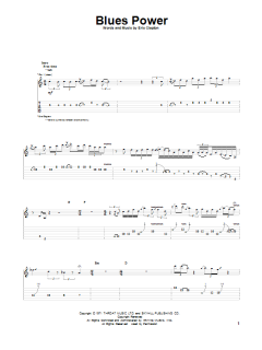 Blues Power von Eric Clapton (Download) 
