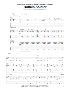 Buffalo Soldier von Bob Marley (Download) 