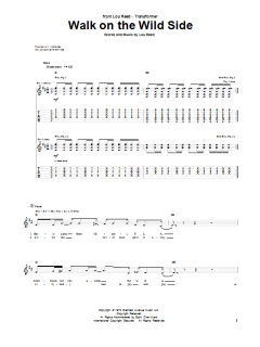 Walk On The Wild Side von Lou Reed (Download) 