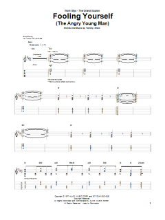 Fooling Yourself (The Angry Young Man) von Styx (Download) 