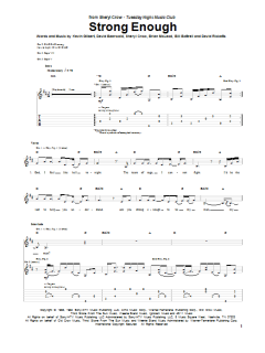 Strong Enough von Sheryl Crow (Download) 