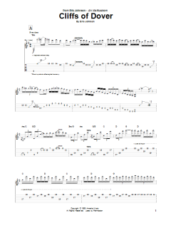 Cliffs Of Dover von Eric Johnson (Download) 