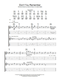 Don't You Remember von Adele (Download) 