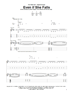 Even If She Falls von Mark Hoppus (Download) 