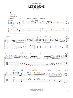 Let's Move von Pat Metheny (Download) 
