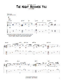 The Night Becomes You von Pat Metheny (Download) 