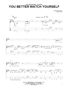 You Better Watch Yourself von Joe Bonamassa (Download) 