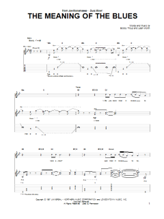The Meaning Of The Blues von Joe Bonamassa (Download) 