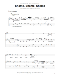 Shame, Shame, Shame von Jimi Hendrix (Download) 