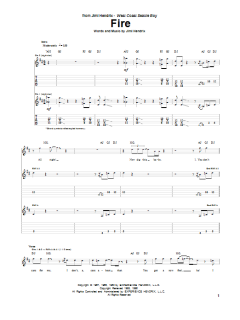 Fire von Jimi Hendrix (Download) 