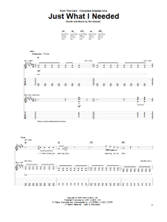 Just What I Needed von Ric Ocasek (Download) 