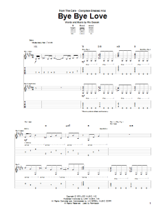 Bye Bye Love von Ric Ocasek (Download) 