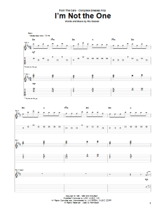 I'm Not The One von Ric Ocasek (Download) 