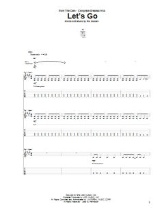 Let's Go von Ric Ocasek (Download) 