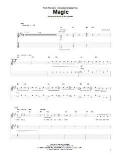 Magic von Ric Ocasek (Download) 