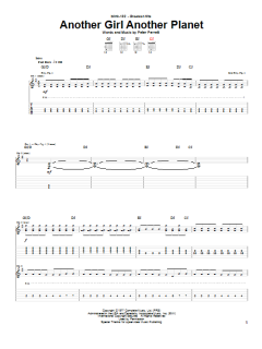 Another Girl Another Planet von Peter Perrett (Download) 