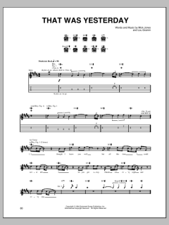 That Was Yesterday von Foreigner (Download) 